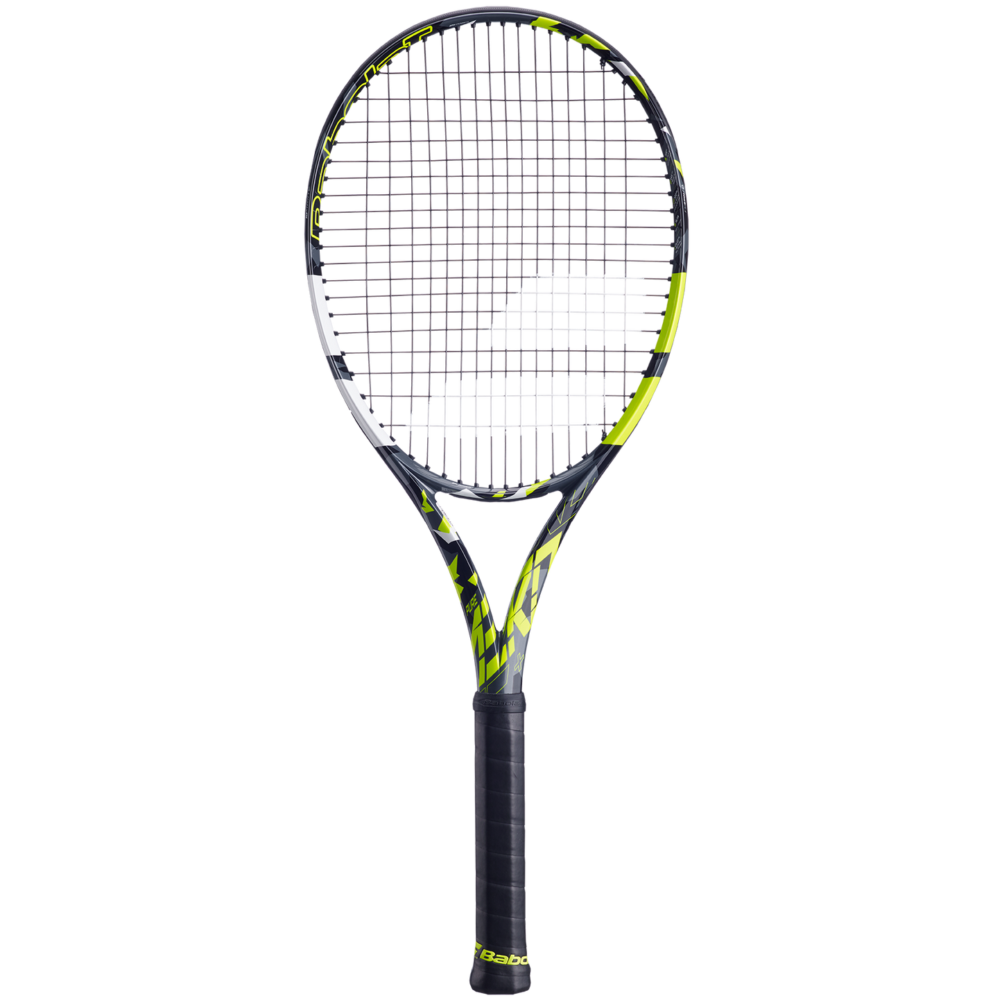 Babolat Pure Aero + 2023 - Gris Jaune Blanc 370