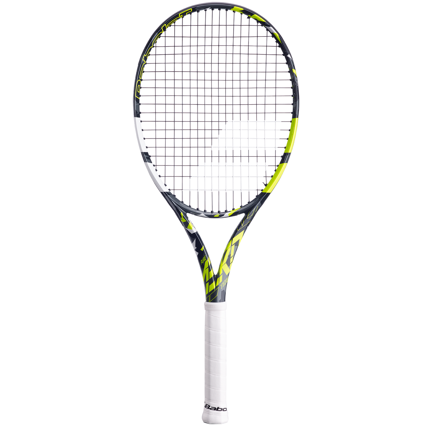 Babolat Pure Aero Team 2023 - Gris Jaune Blanc 370