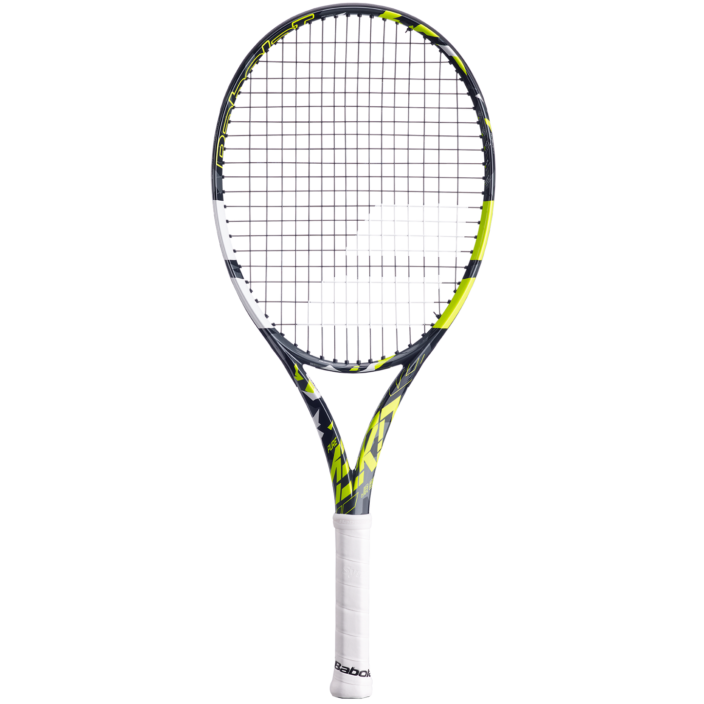 Babolat Pure Aero Junior 26 - Gris Jaune Blanc 370