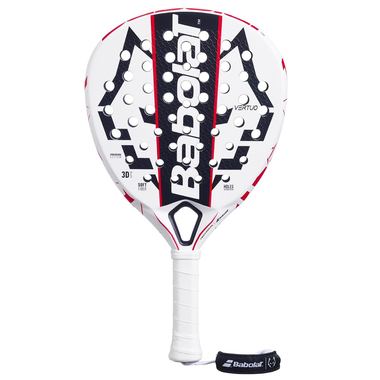 Babolat Tech Vertuo Juan Lebrón 2.5 - . 100