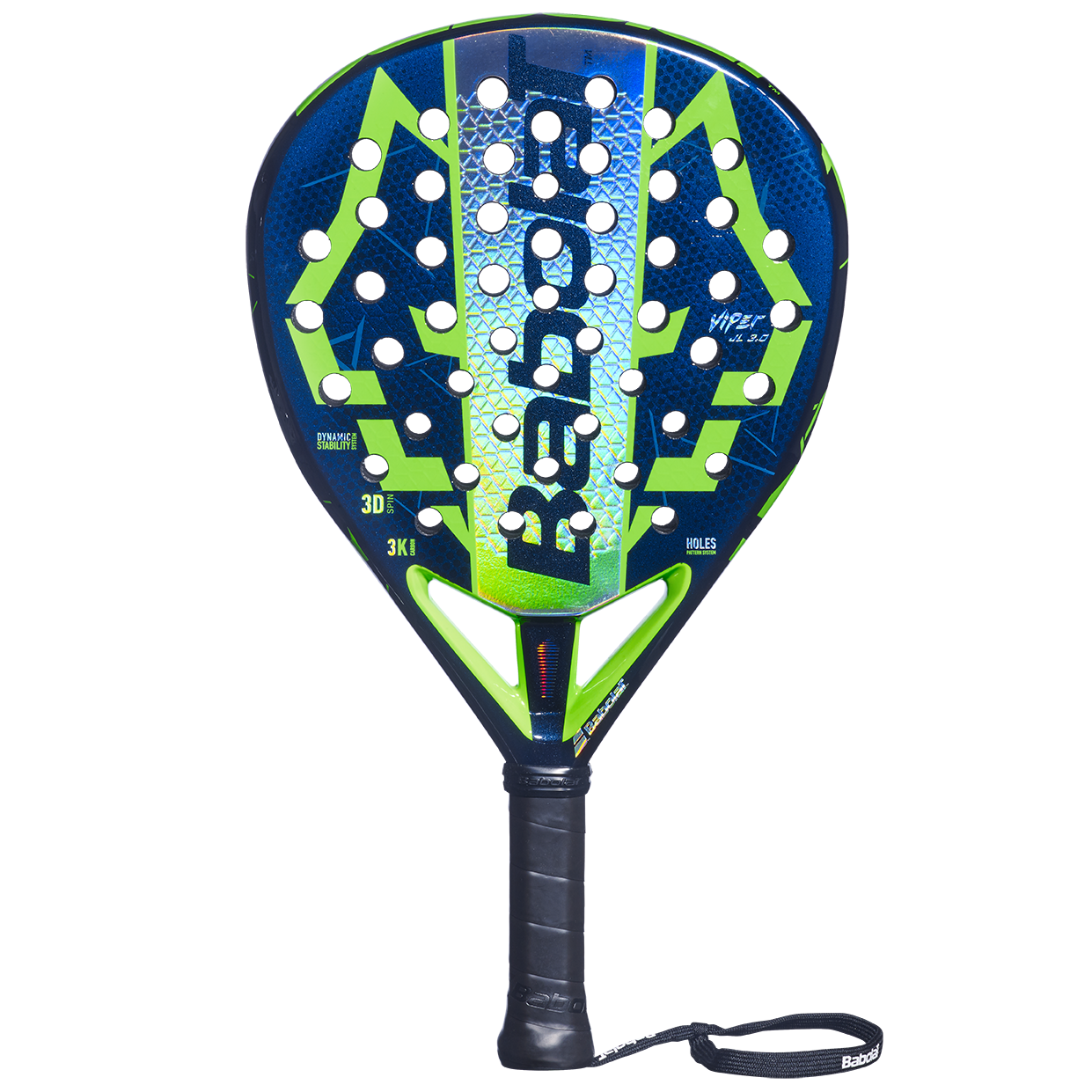 Babolat Viper Juan Lebrón 3.0 Green - . 100
