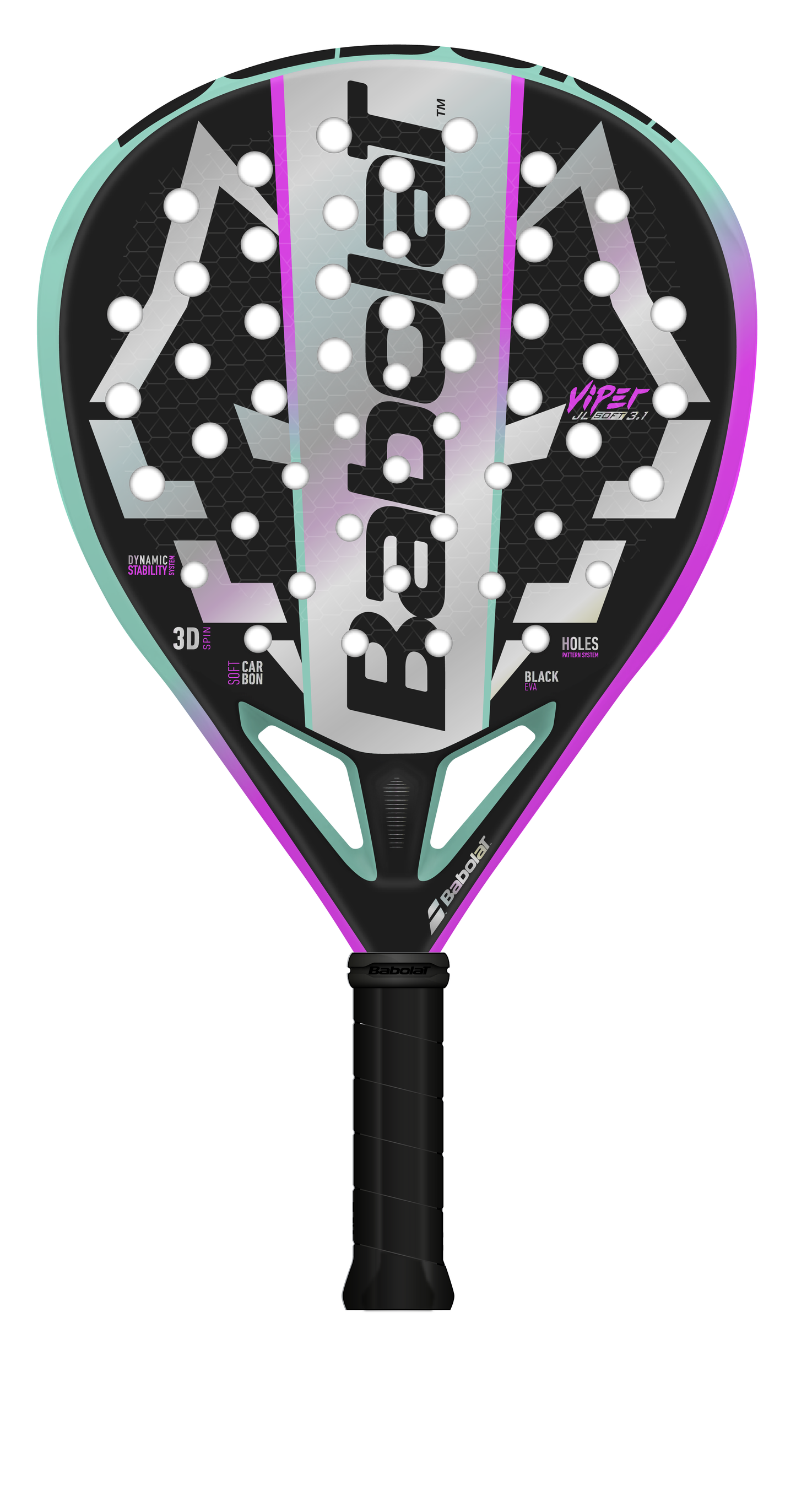 Babolat Viper Soft Juan Lebron 3.1 - . 100