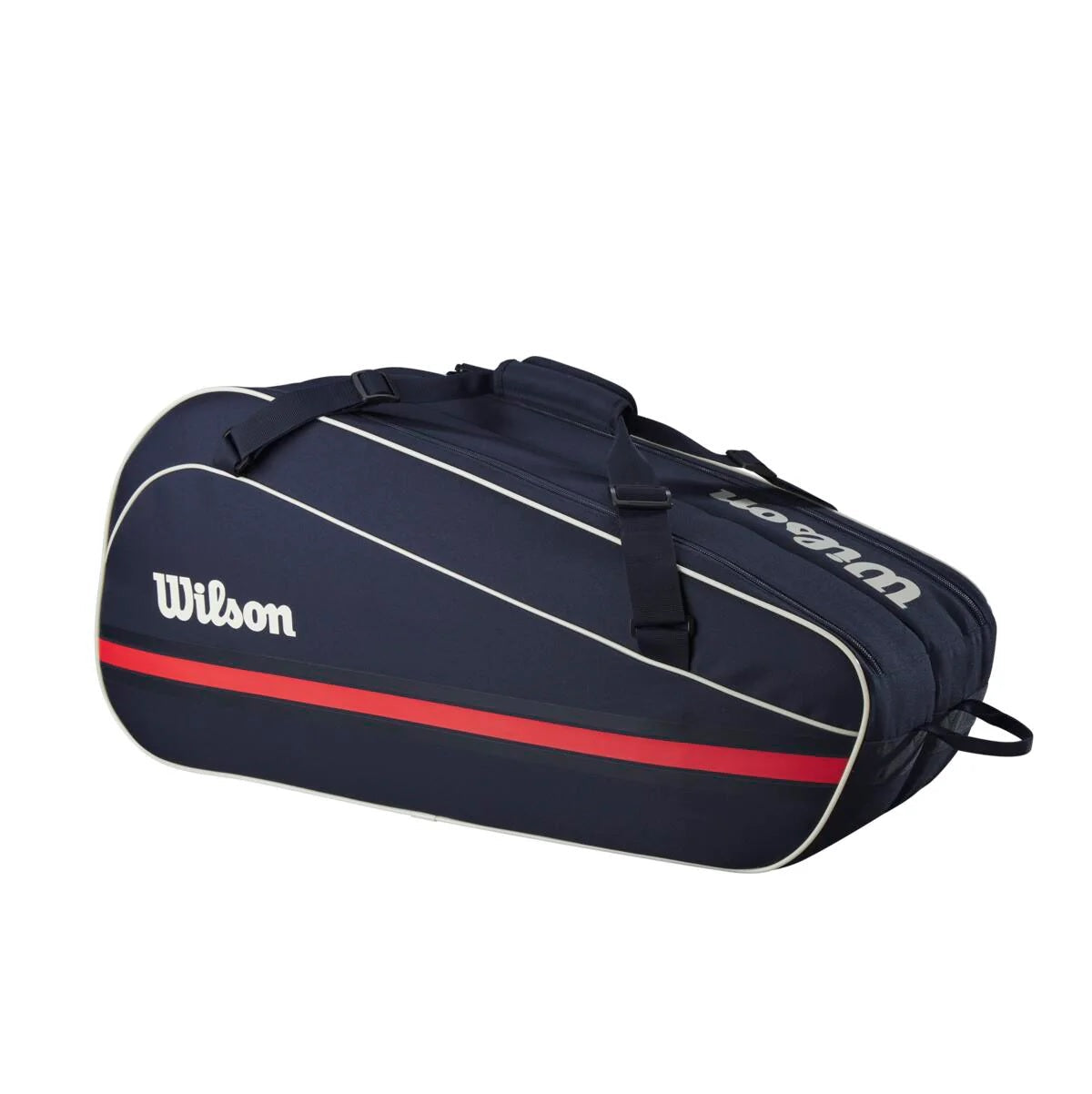 Wilson Team 6 Pack Racquet Bag 2025 Navy - detail