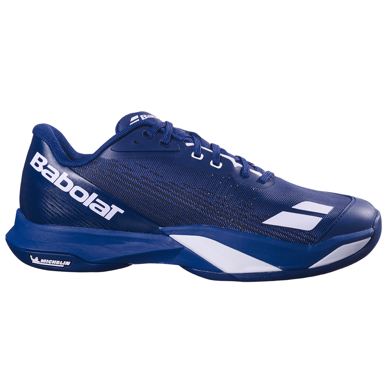 Babolat Jet Mach 4 All Court Men - Dark Blue/White 4131