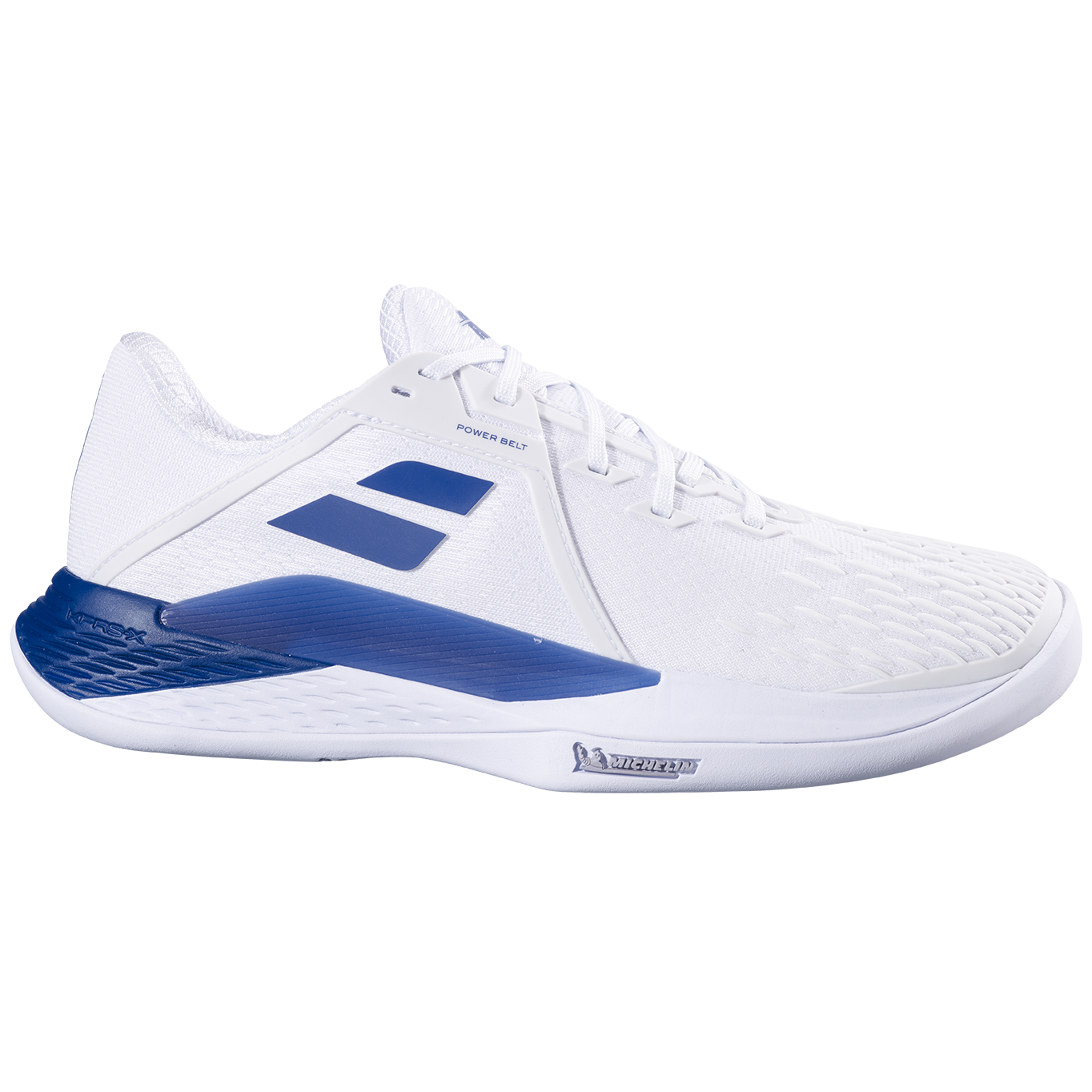 Babolat Propulse Fury Clay Men - White/Dark Blue 1069