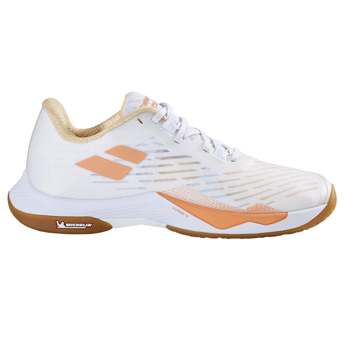 Babolat Shadow Tour 5 Women - White/Yellow 1092