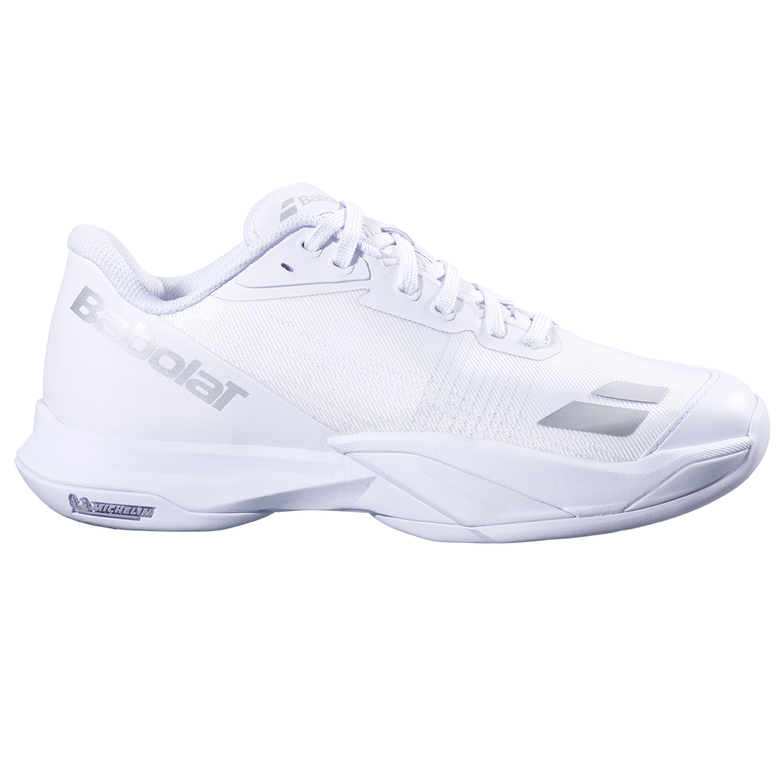 Babolat Jet Mach 4 All Court Women - White/Silver 1019