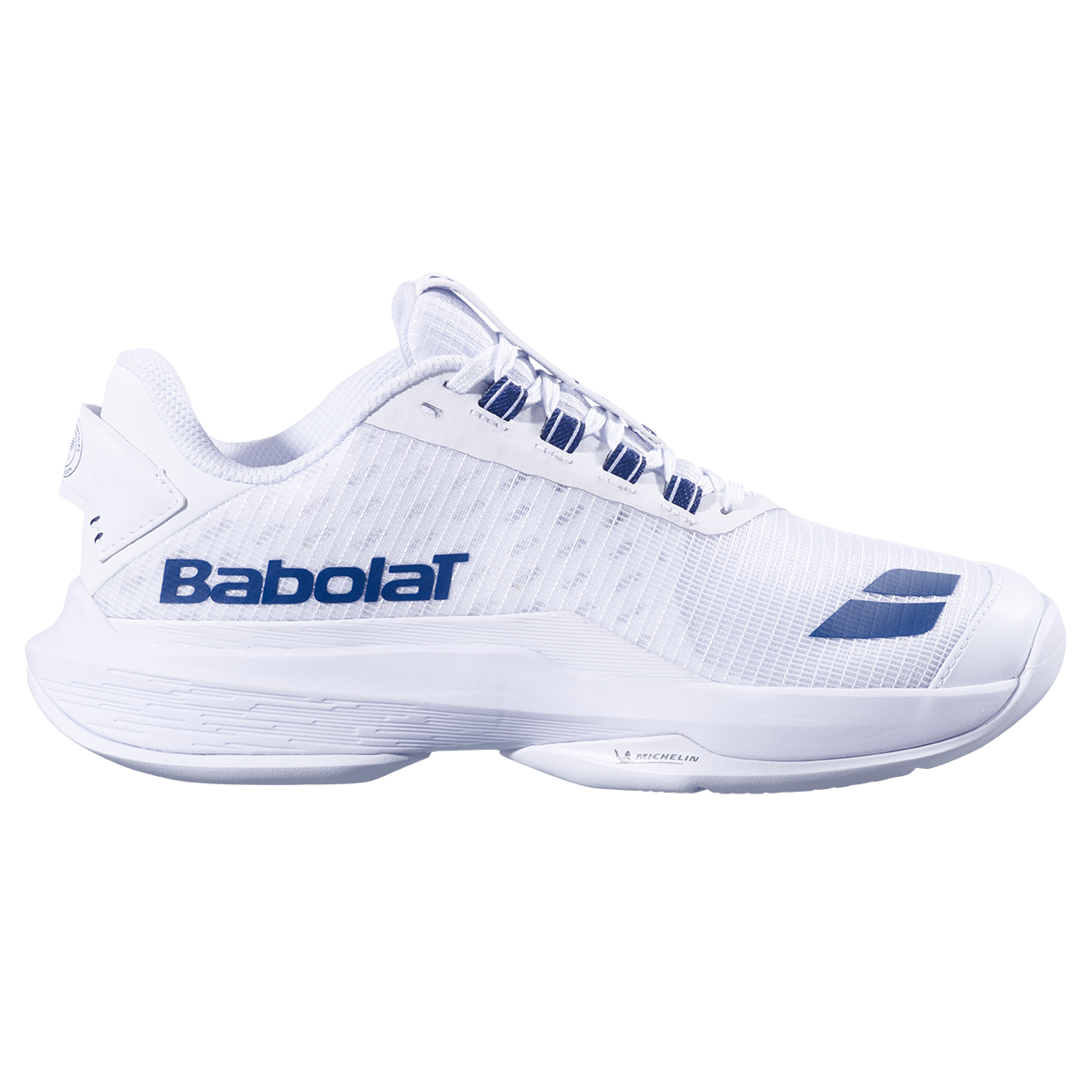 Babolat Jet Tere 2 Ac Wimbledon Wmn - White/Blue Navy 1097