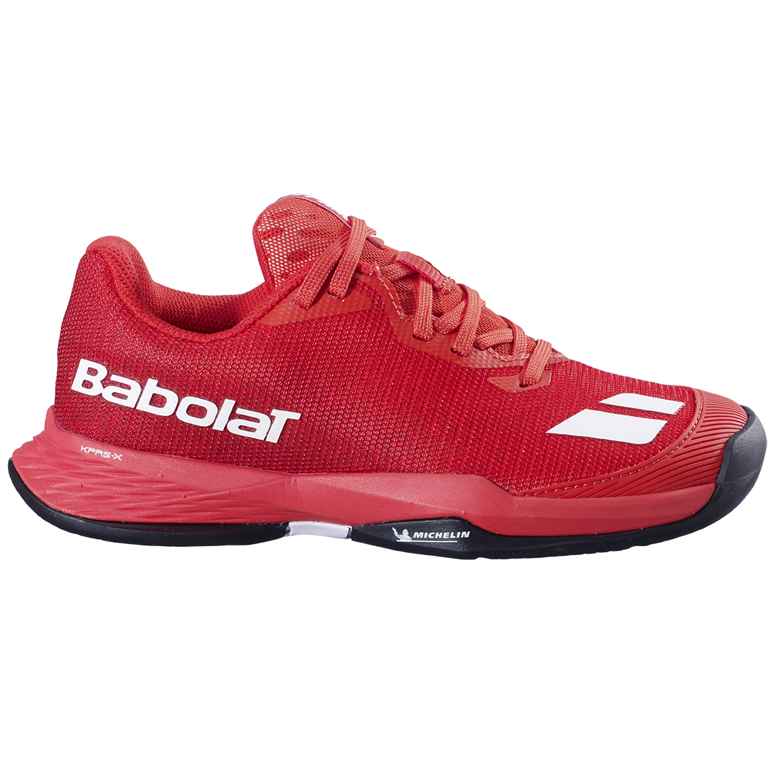 Babolat Jet Mach 3 Jr Ac Boy - Cherry Tomato/White 5050