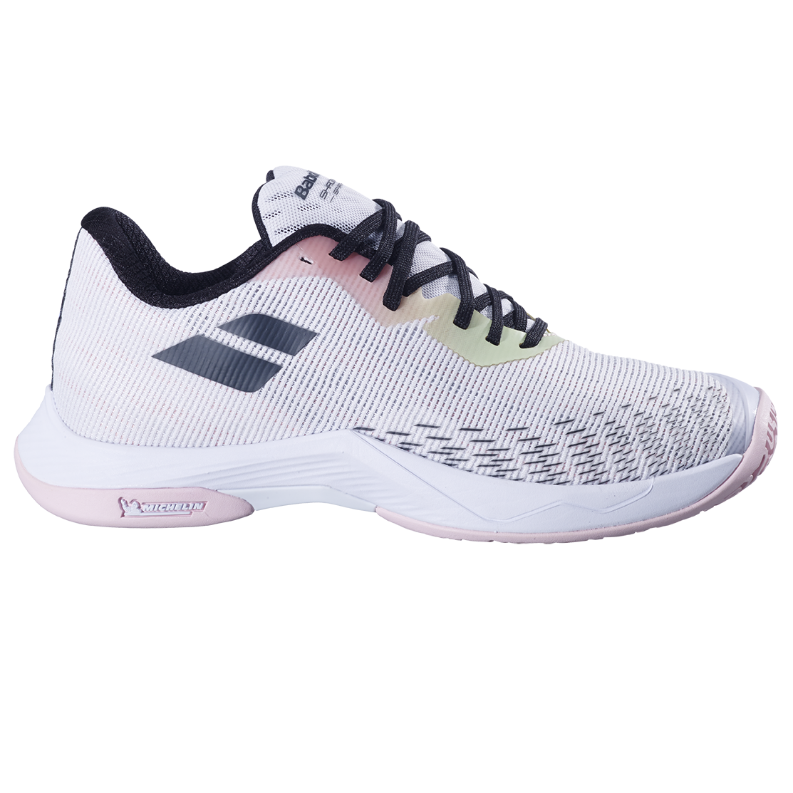 Babolat Shadow Spirit 2 Women - White/White 1000