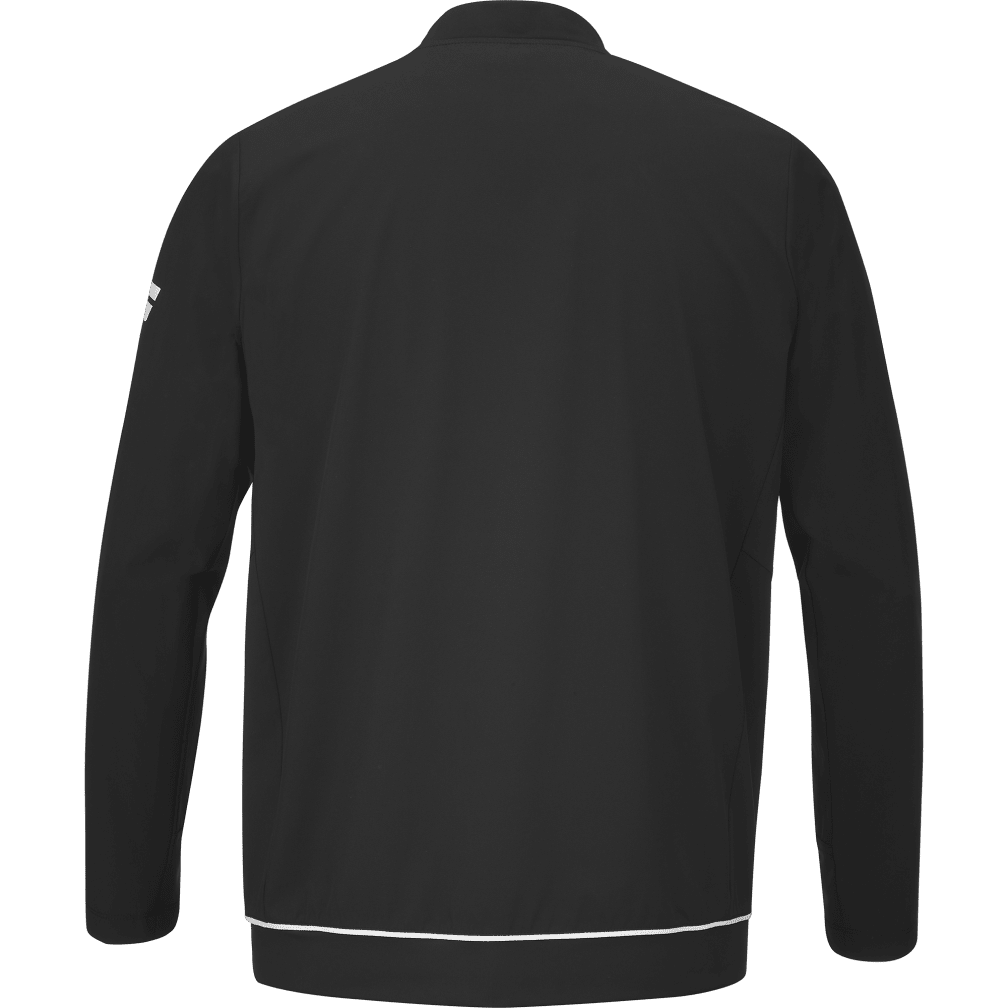 Babolat Play Jacket in black, back view