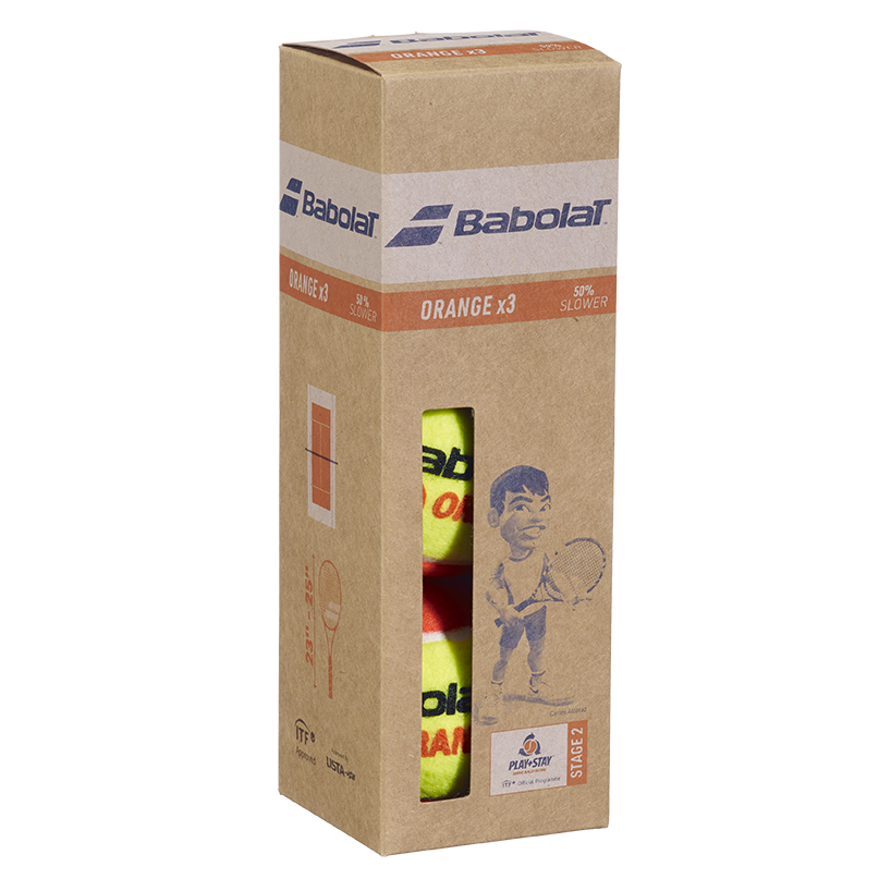Babolat Orange X3 - Jaune 113