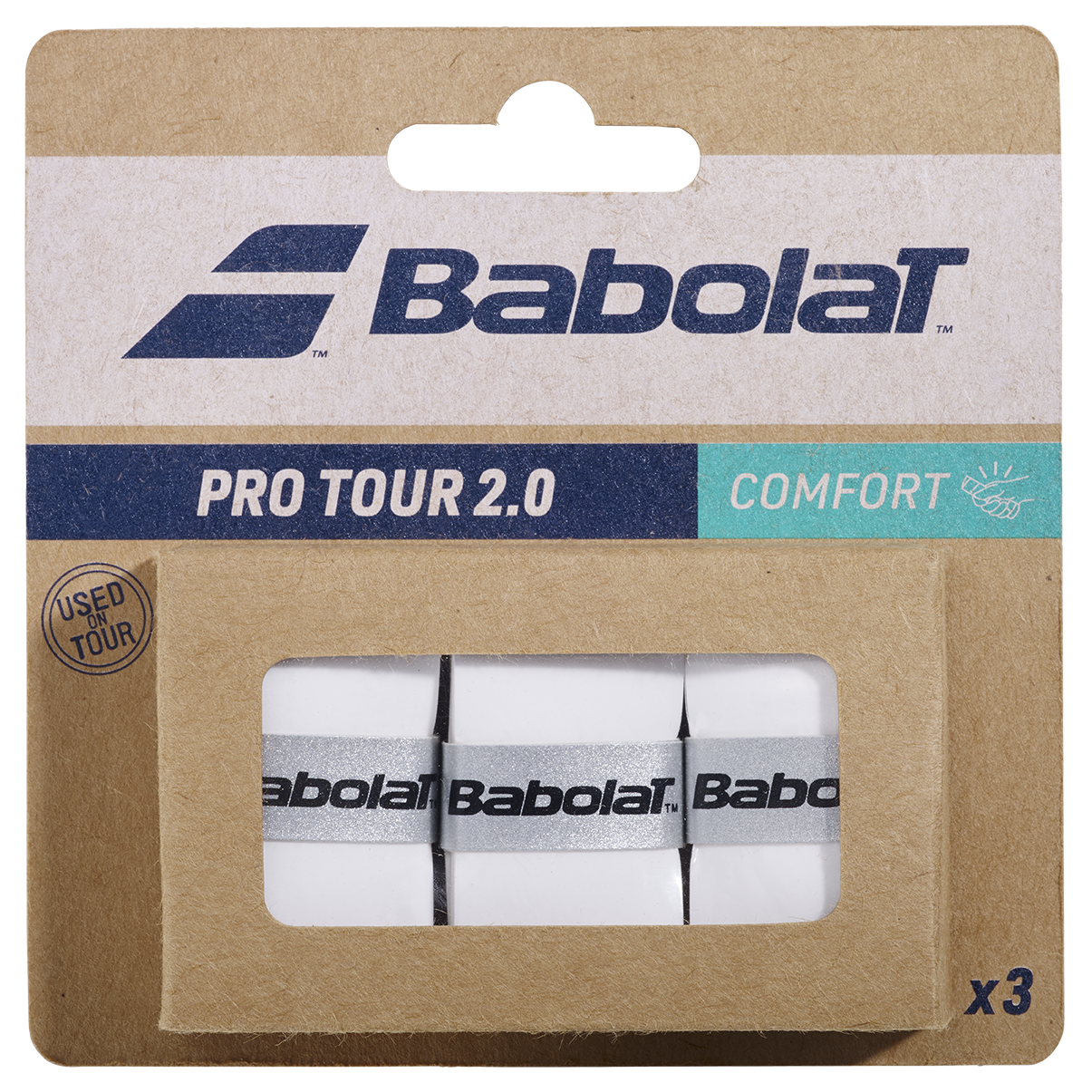 Babolat Pro Tour 2.0 X3 - Blanc 101