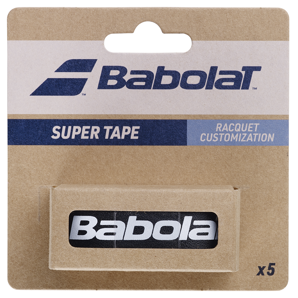 Babolat Super Tape X 5 - Noir 105