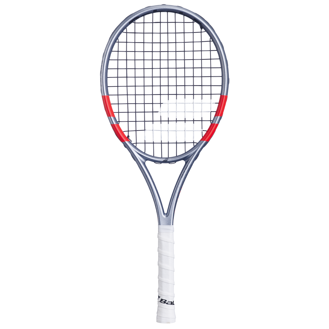 Babolat Mini Racket Pure Strike - Grey/Fluo Strike 3018