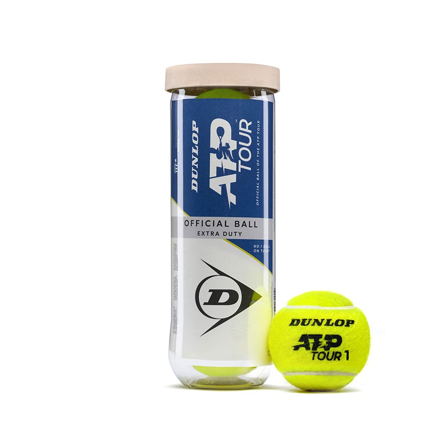 Dunlop ATP Tour Extra Duty Tennis Balls