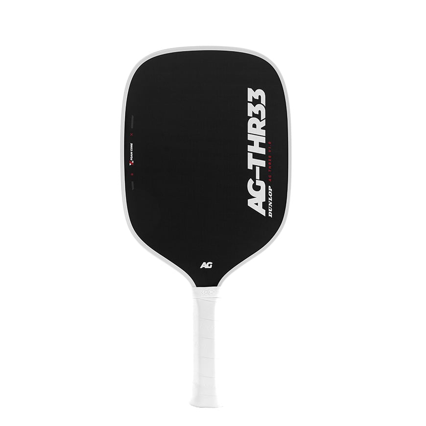 Dunlop AG-THREE v1.0 Pickleball Paddle, face