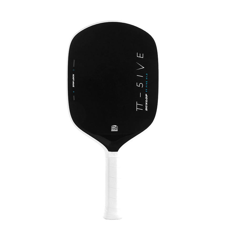 Dunlop TT-FIVE v1.0 Pickleball Paddle, face