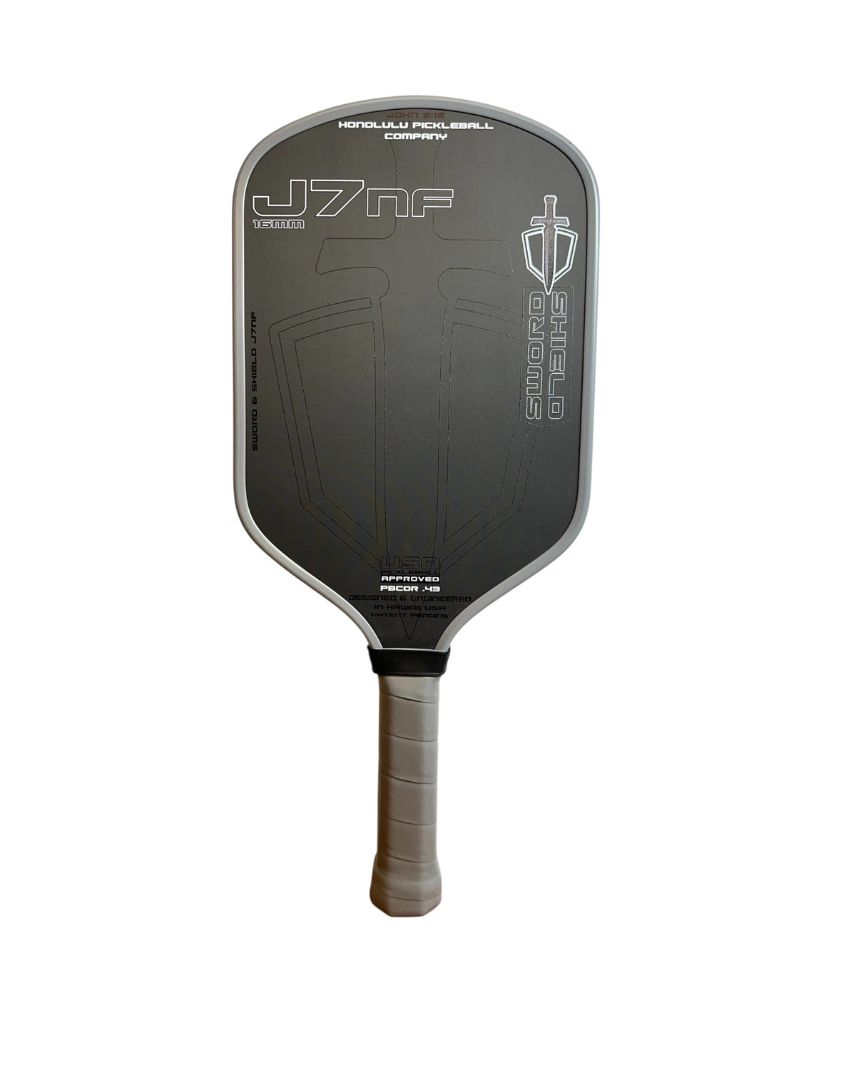 Honolulu J7NF pickleball paddle