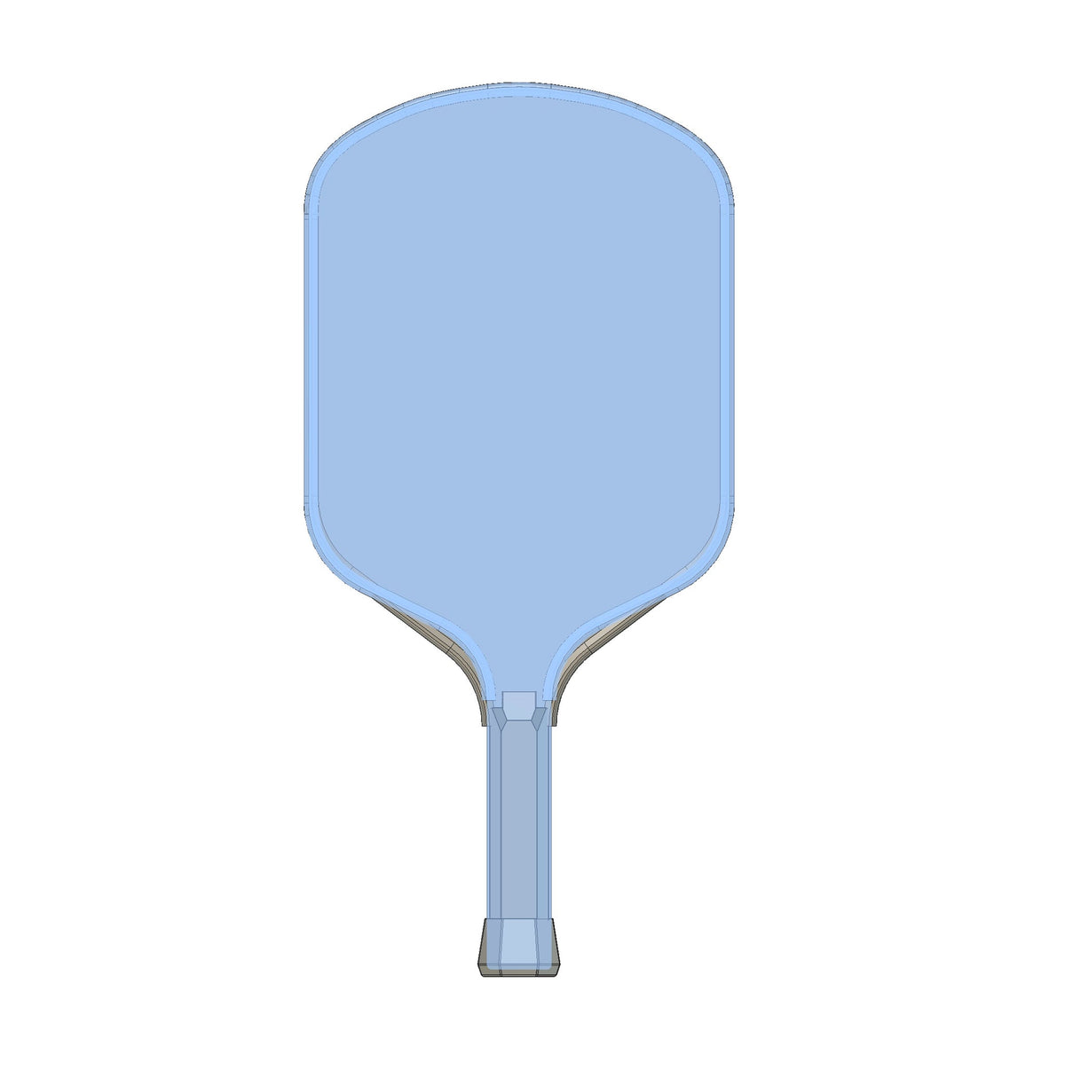 Honolulu J2FC+ pickleball paddle alternate view