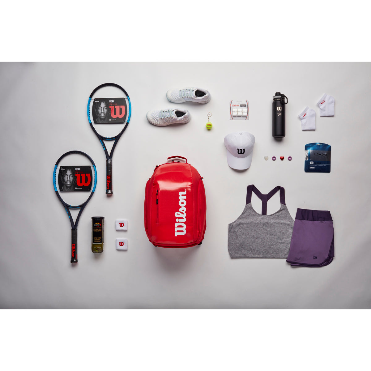 Super Tour Red Backpack