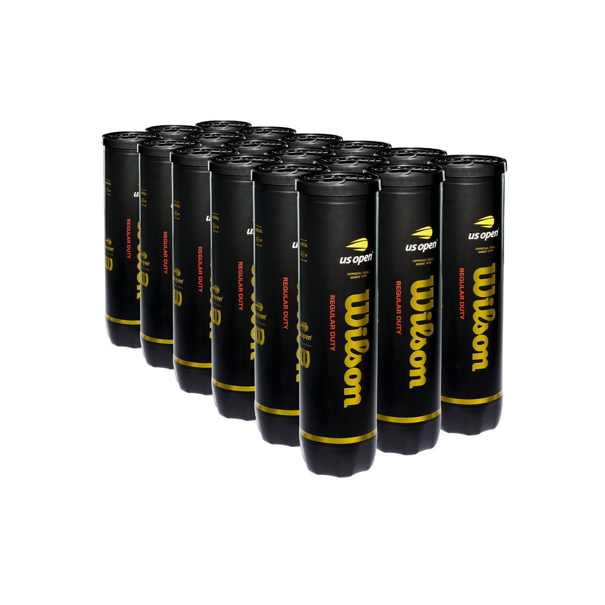 US Open Regular Duty 3 Ball Can