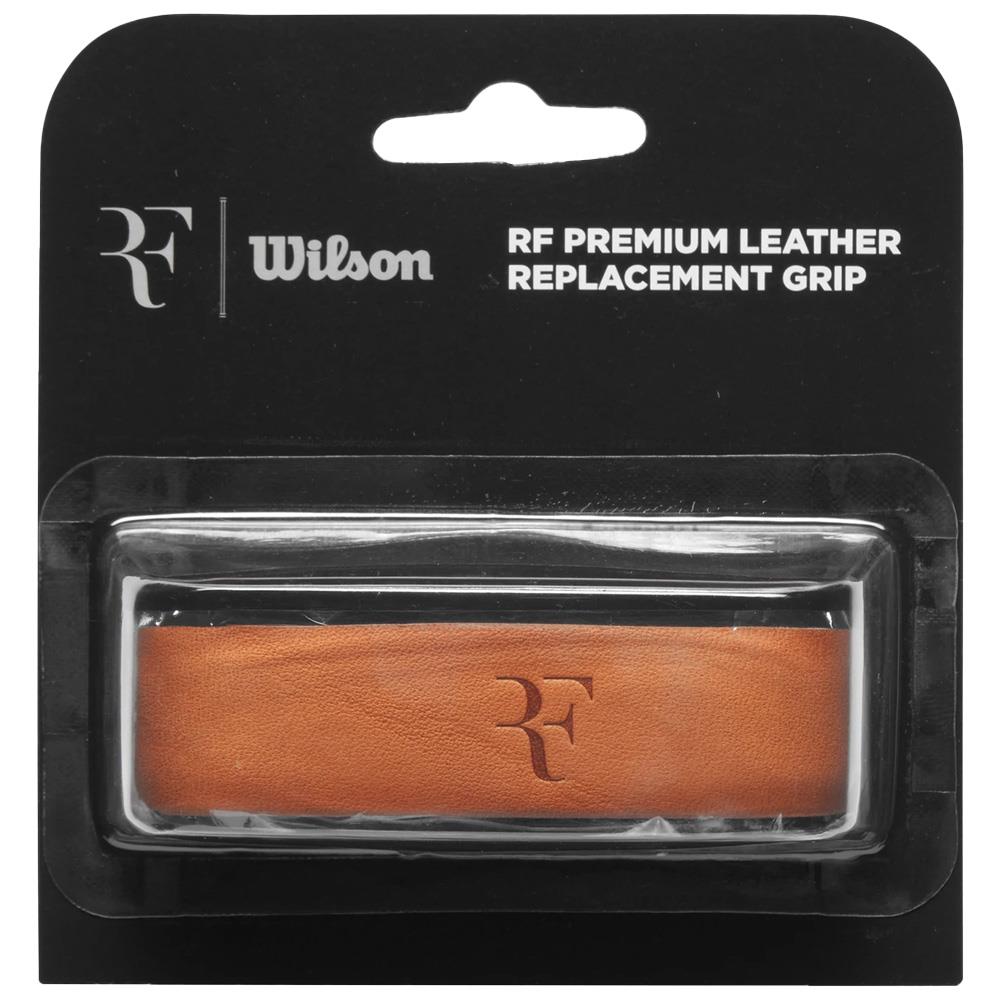 Wilson RF Premium leather replacement grip brown
