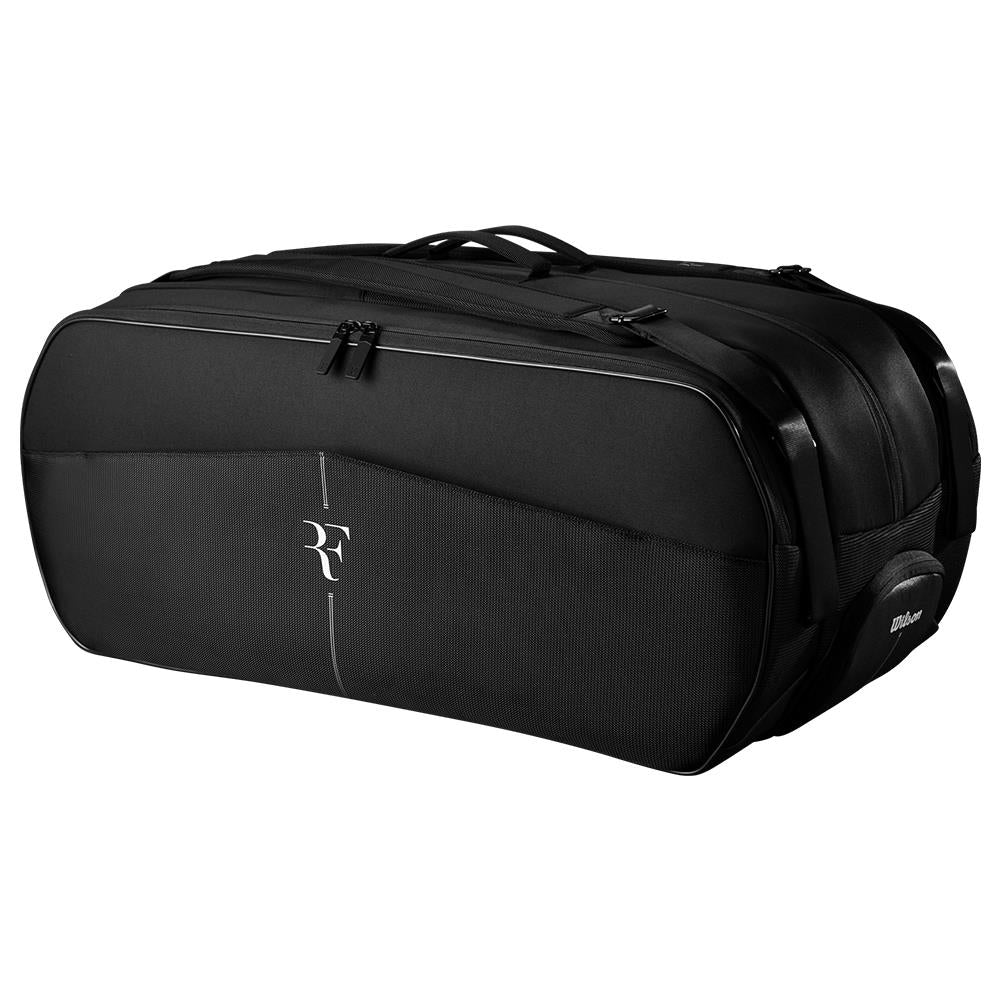Wilson RF Tournament 15 pack black tennis racket bag