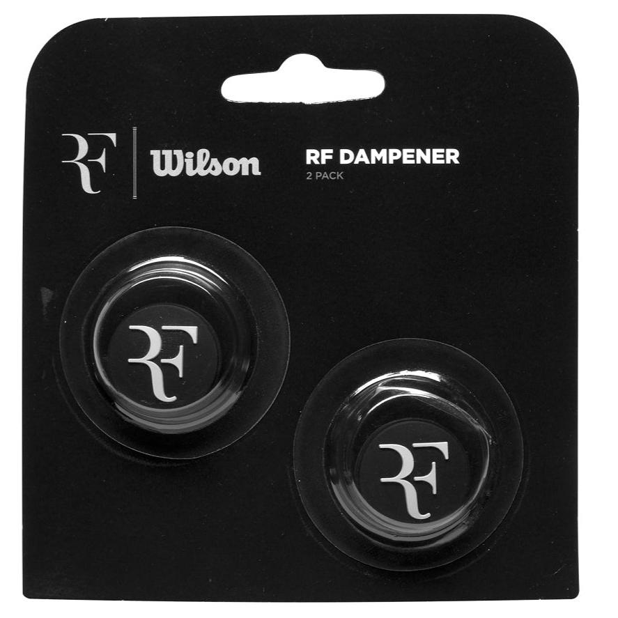 Wilson RF vibration dampener 2 pack black