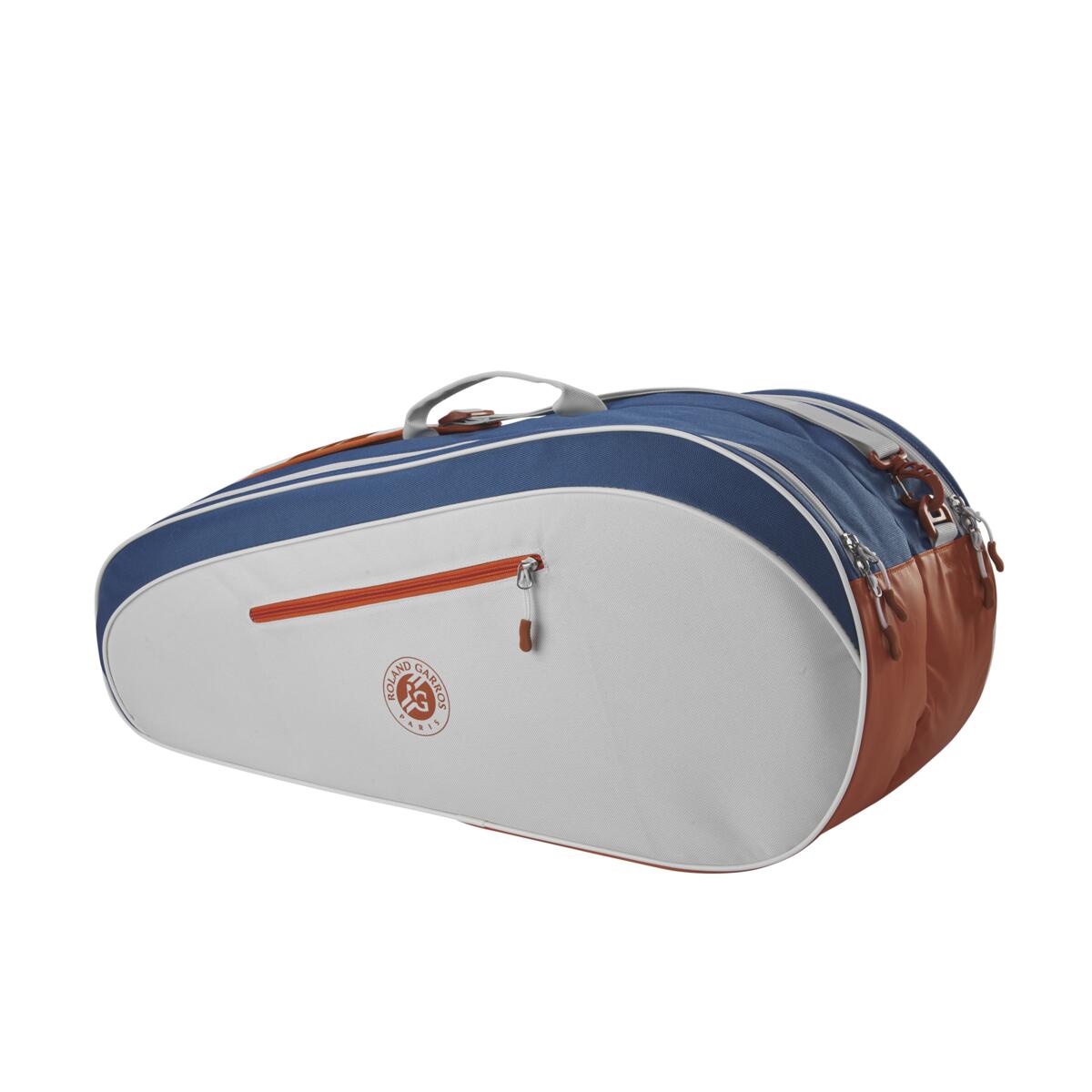 Wilson Roland Garros 2026 Team 6 pack tennis racket bag