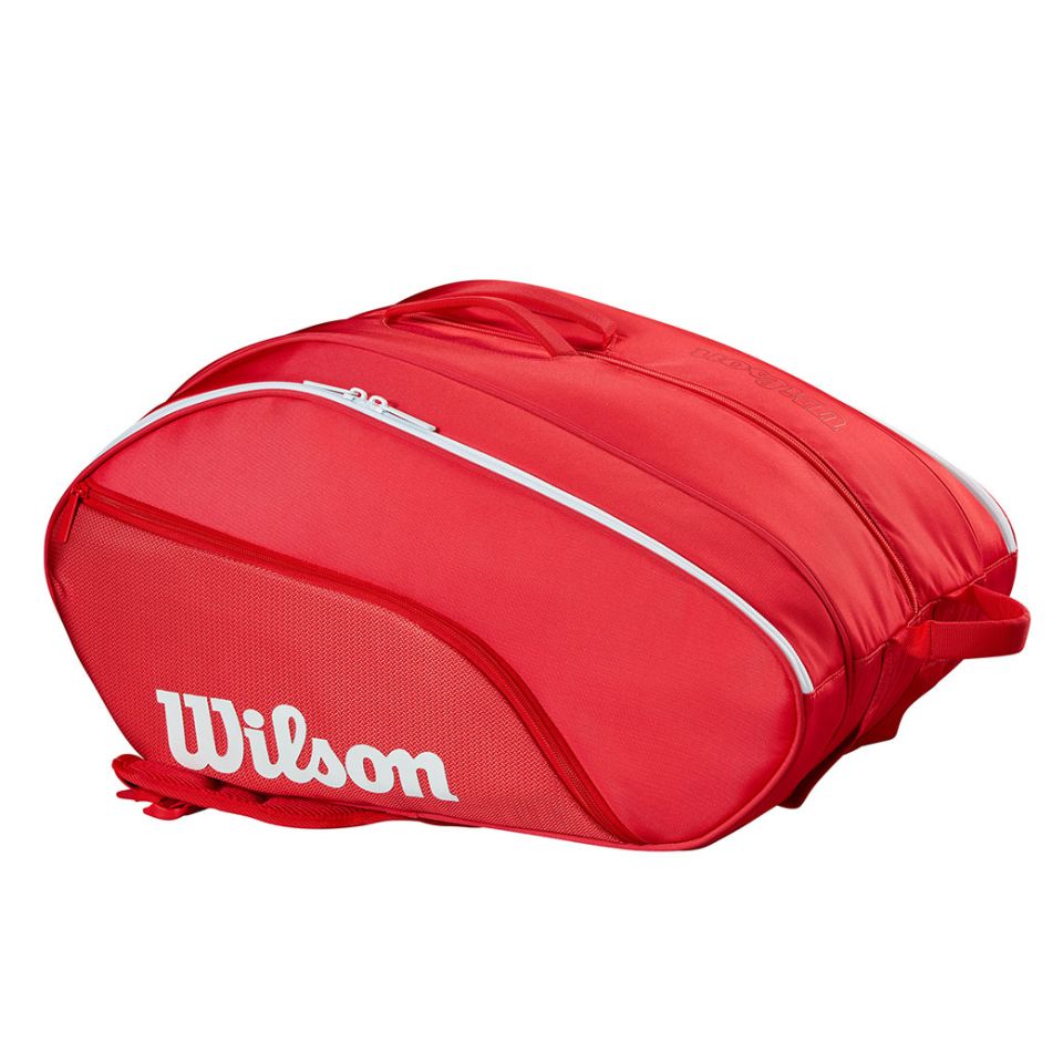 Wilson Tour red padel bag