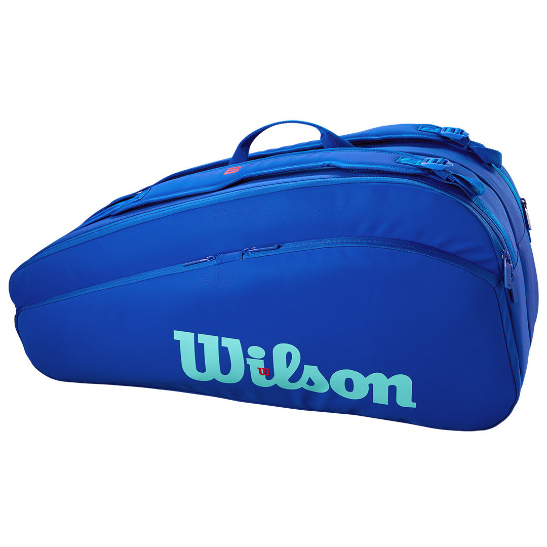 Wilson Ultra v5 Tour 12 pack blue tennis racket bag