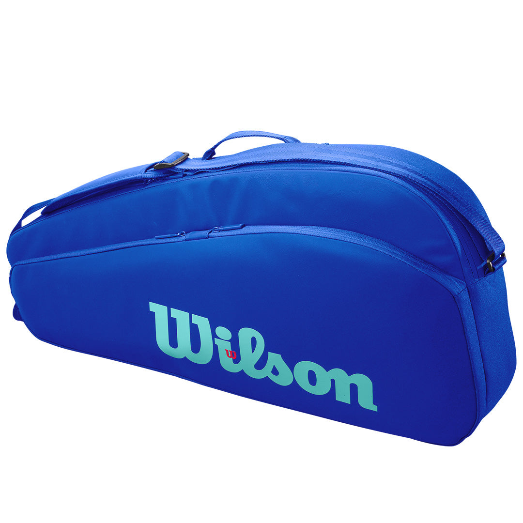 Wilson Ultra v5 Tour 3 pack blue tennis racket bag
