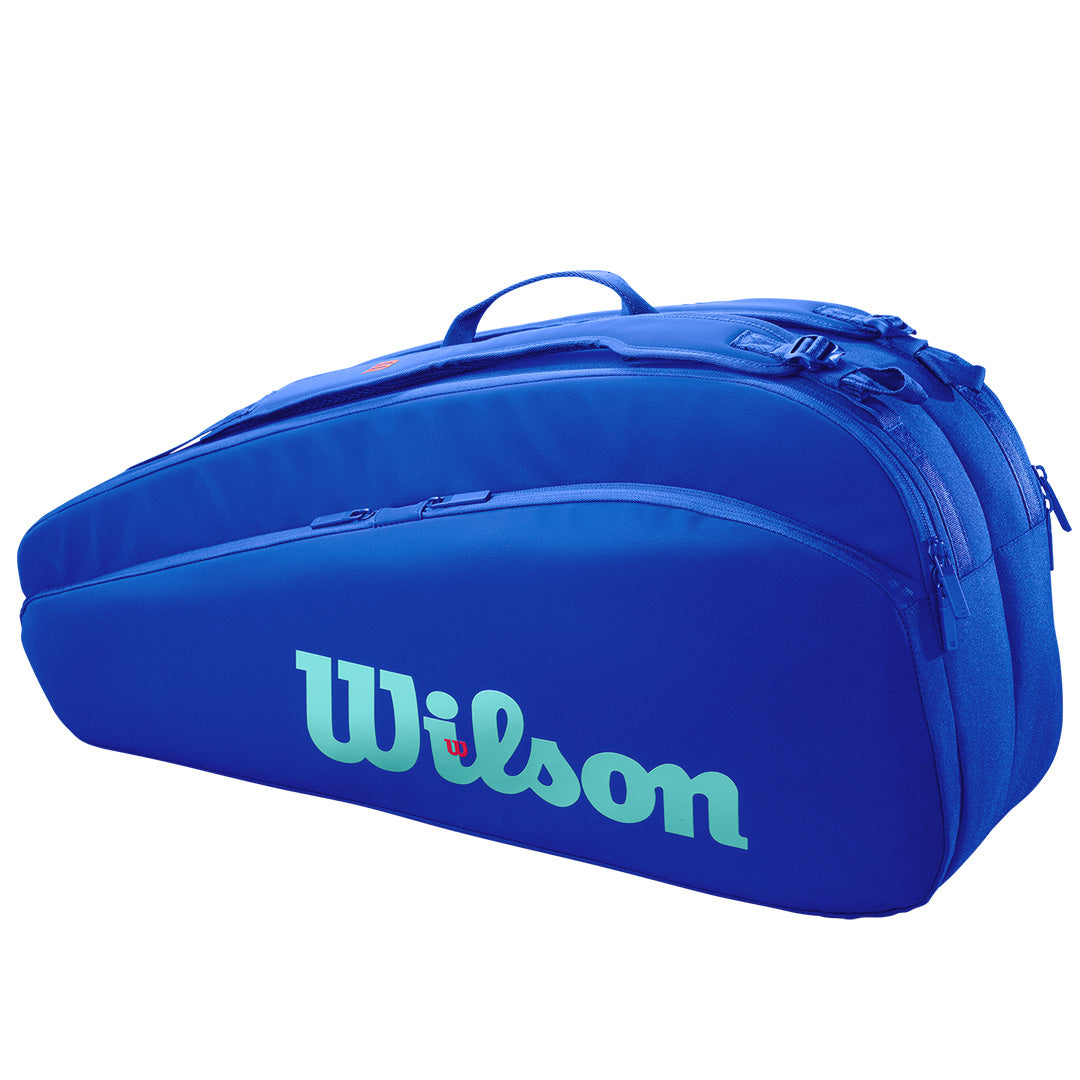 Wilson Ultra v5 Tour 6 pack blue tennis racket bag