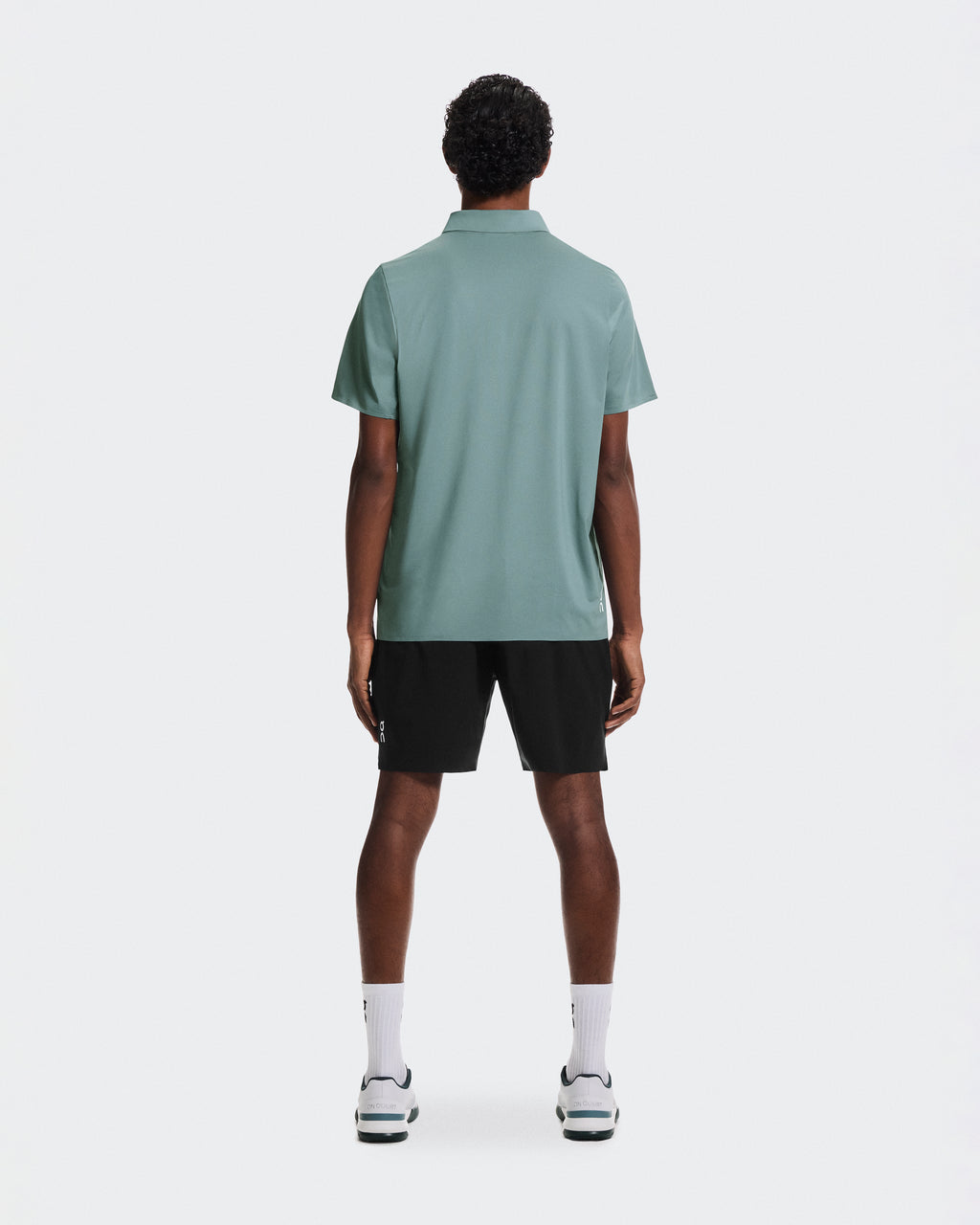 On 7" Court Shorts Men's Black