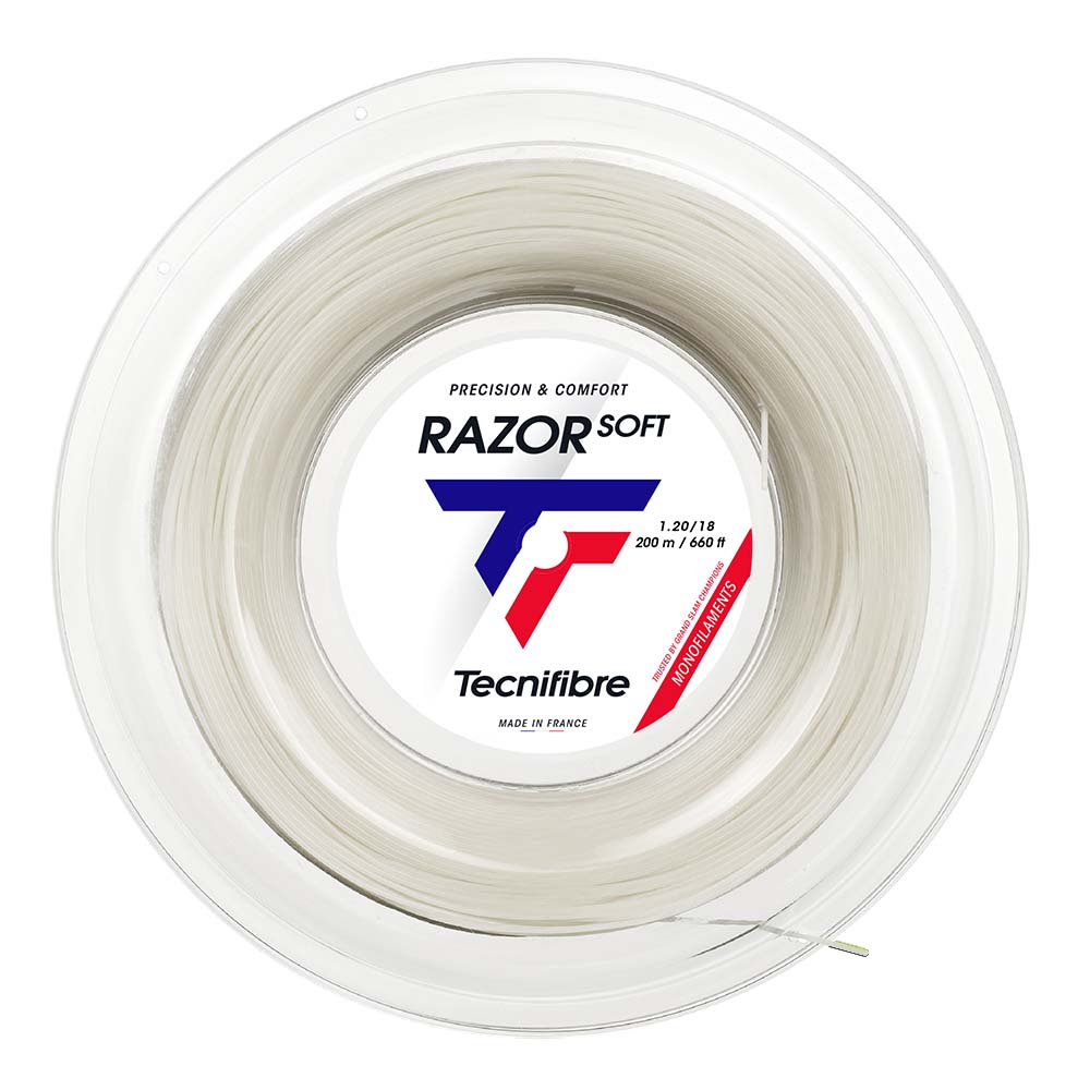 Tecnifibre Razor Soft white 200 m reel