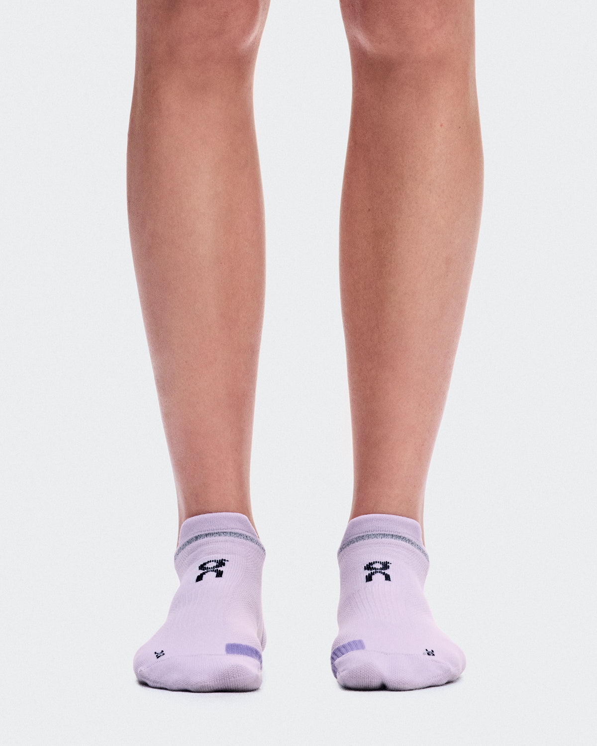 On Performance Run Sock Low Foxglove/Mallow