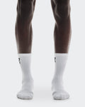 On Logo Sock High 3-Pack White