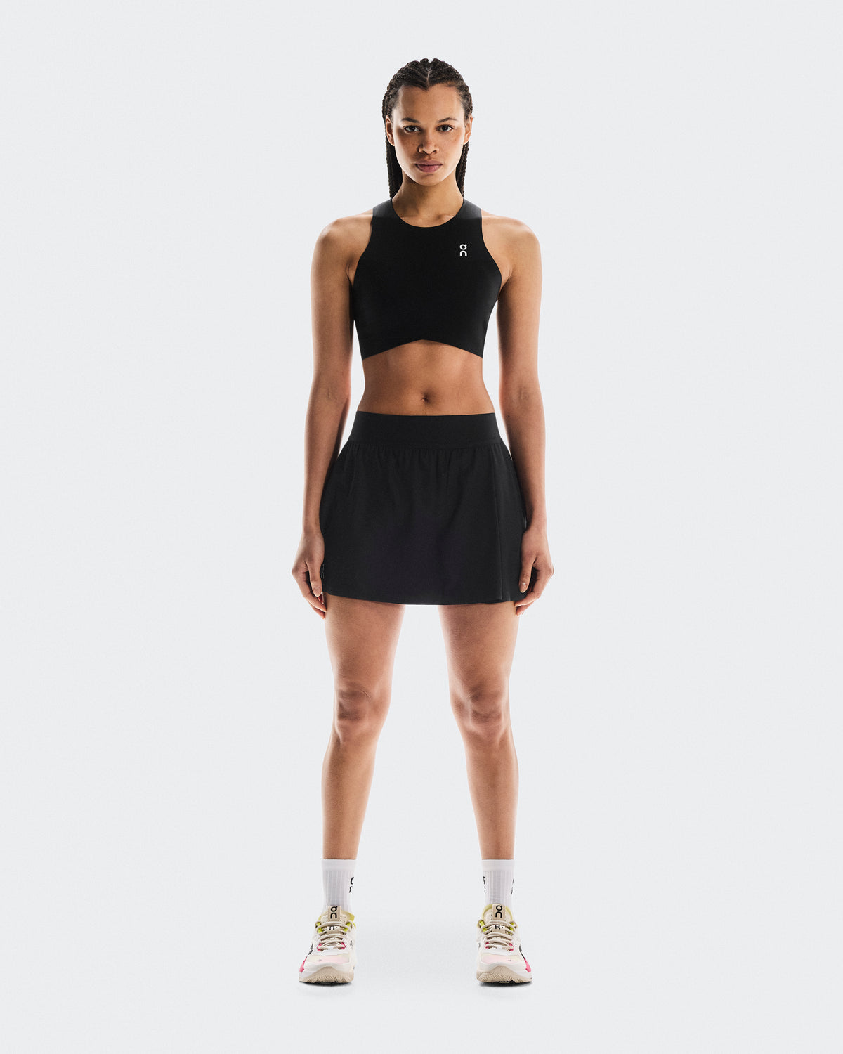 On Court Skirt Pleated Women's Black