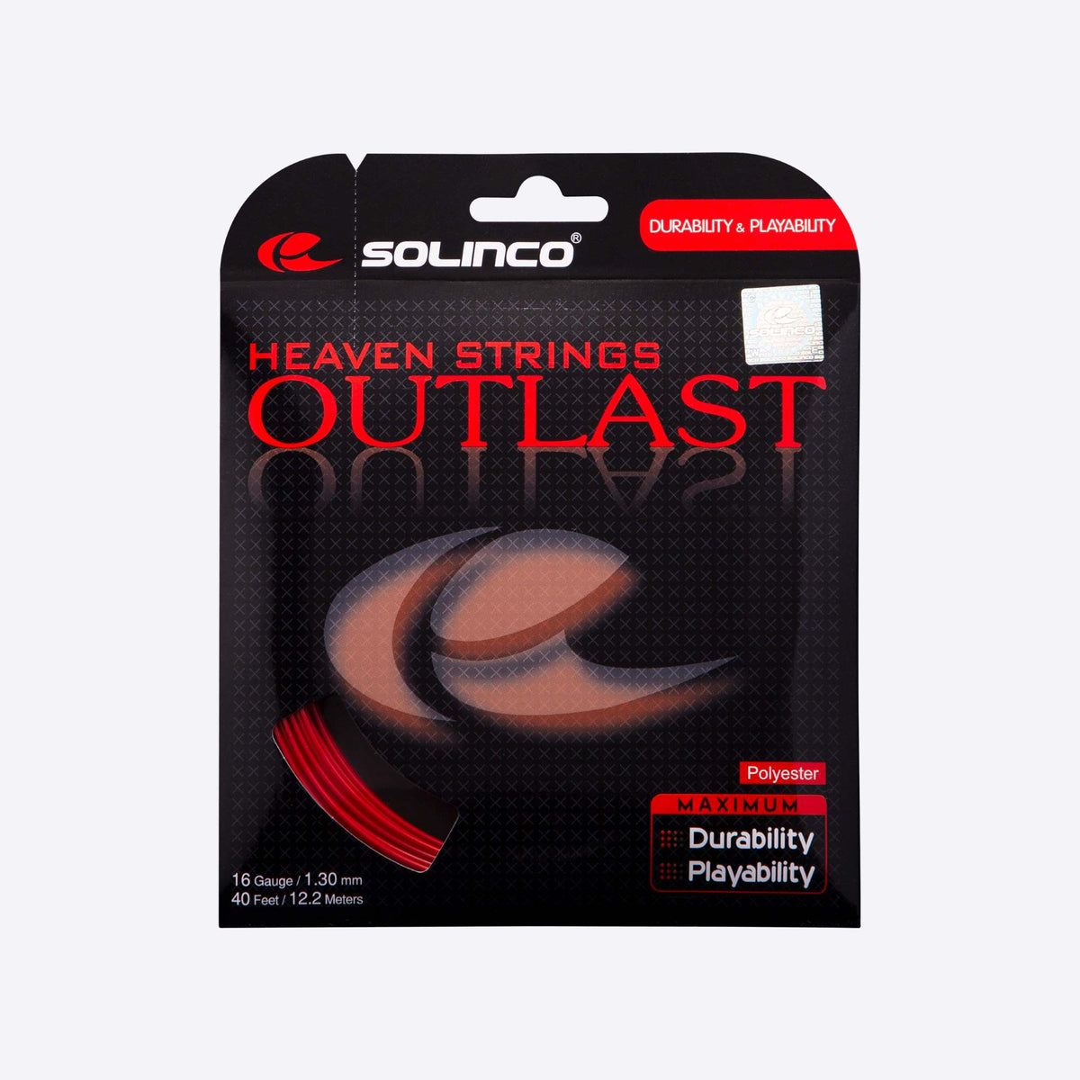 Solinco Outlast tennis string reel