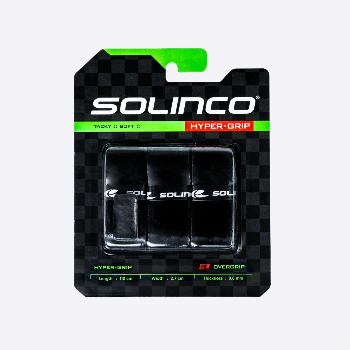 Solinco Hyper Grip overgrip detail