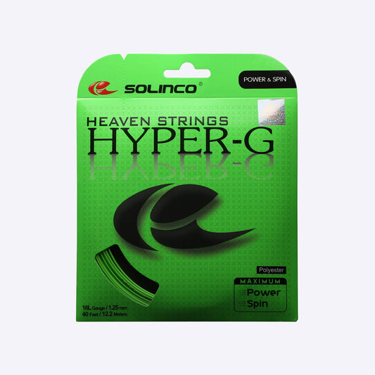 Solinco Hyper-G tennis string