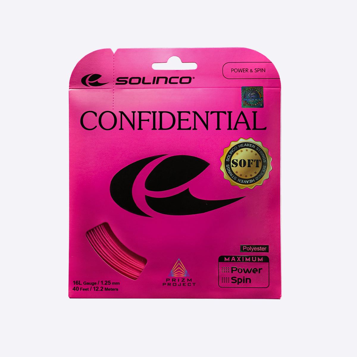 Solinco Confidential Soft tennis string