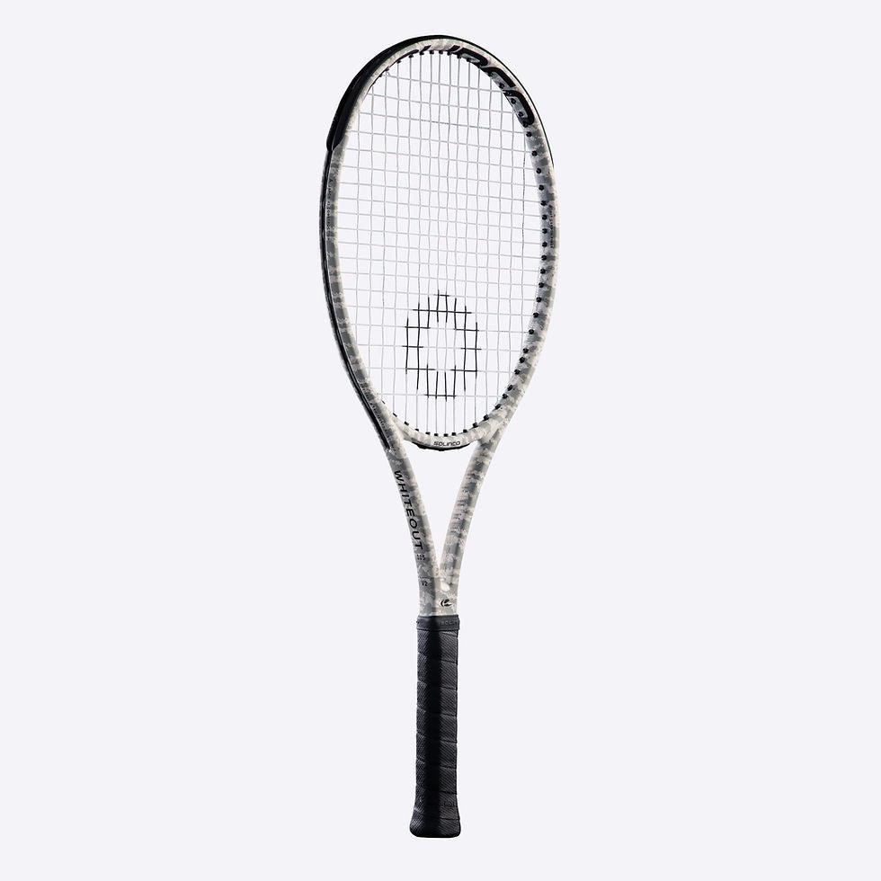 Solinco Whiteout V2 305 tennis racquet