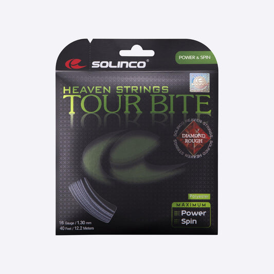 Solinco Tour Bite Diamond Rough tennis string