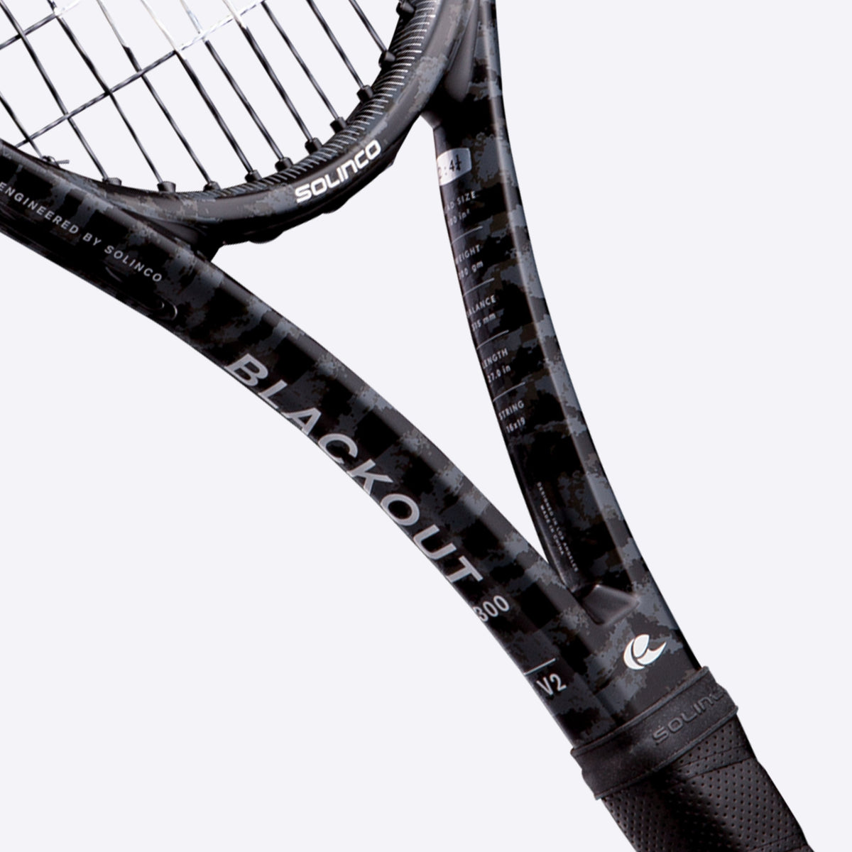 Solinco Blackout V2 300 tennis racquet