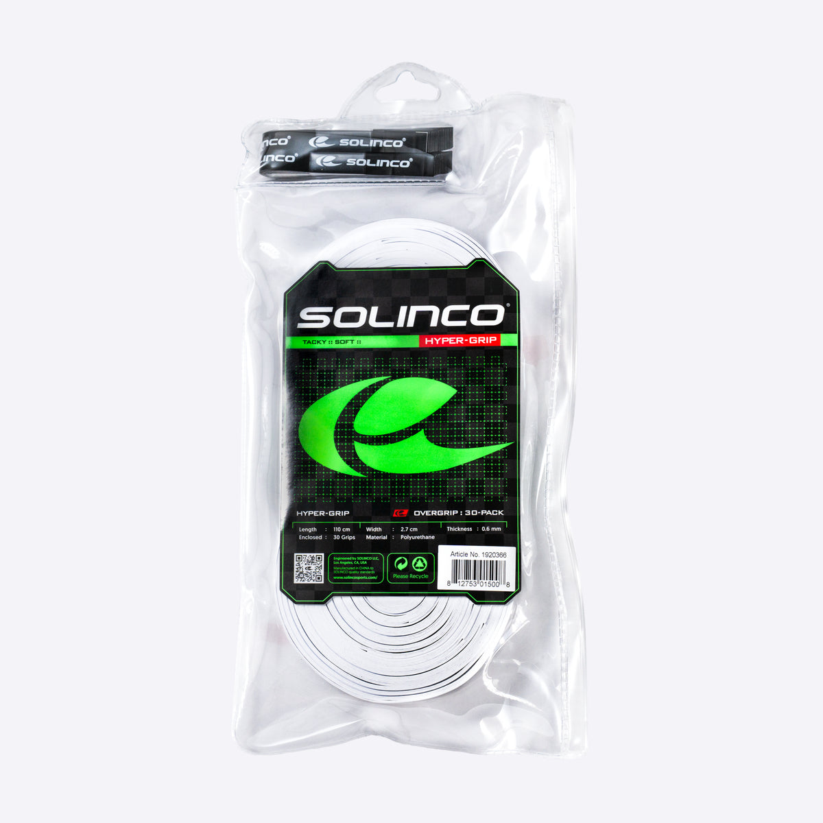 Solinco Hyper Grip overgrip detail
