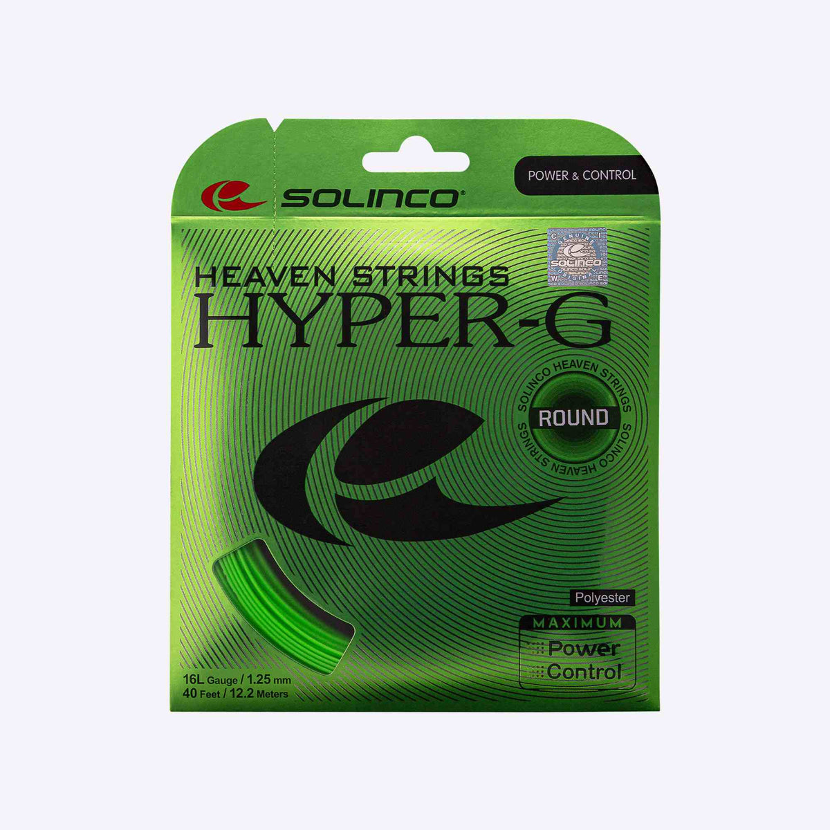 Solinco Hyper-G Round tennis string