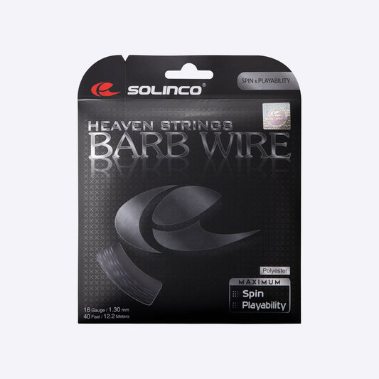 Solinco Barb Wire tennis string