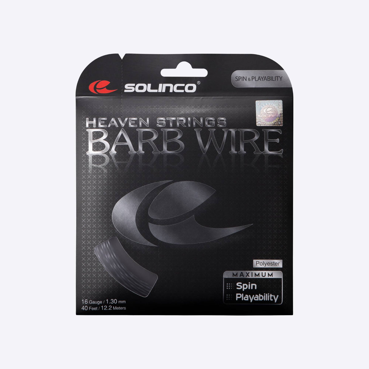 Solinco Barb Wire tennis string reel